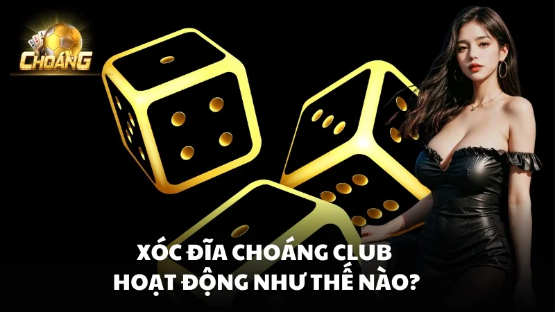 Xóc Đĩa Choáng Club hoạt động như thế nào?